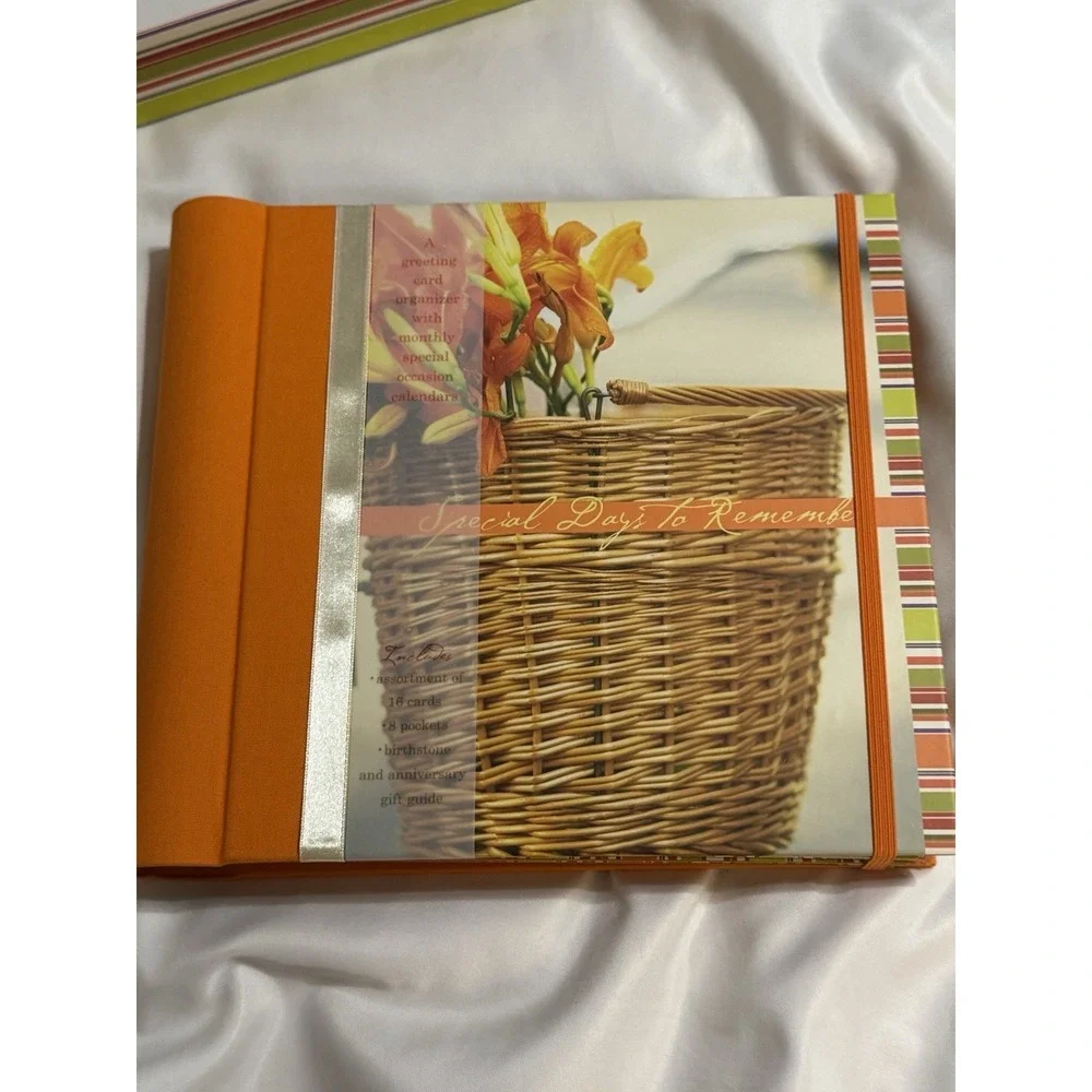 Vintage Greeting Card Organizer Includes 11 Cards‎ W/Envelopes Books Are Fun